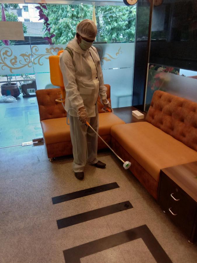 Hotel Shree Vatika Bhopal Buitenkant foto