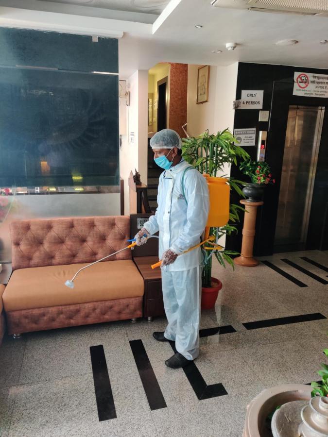 Hotel Shree Vatika Bhopal Buitenkant foto